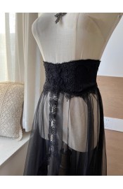 Faeries Daffodil The Star Chapel Short and Long Corset with Tulle Overlayer(Reservation/Full Payment Without Shipping)